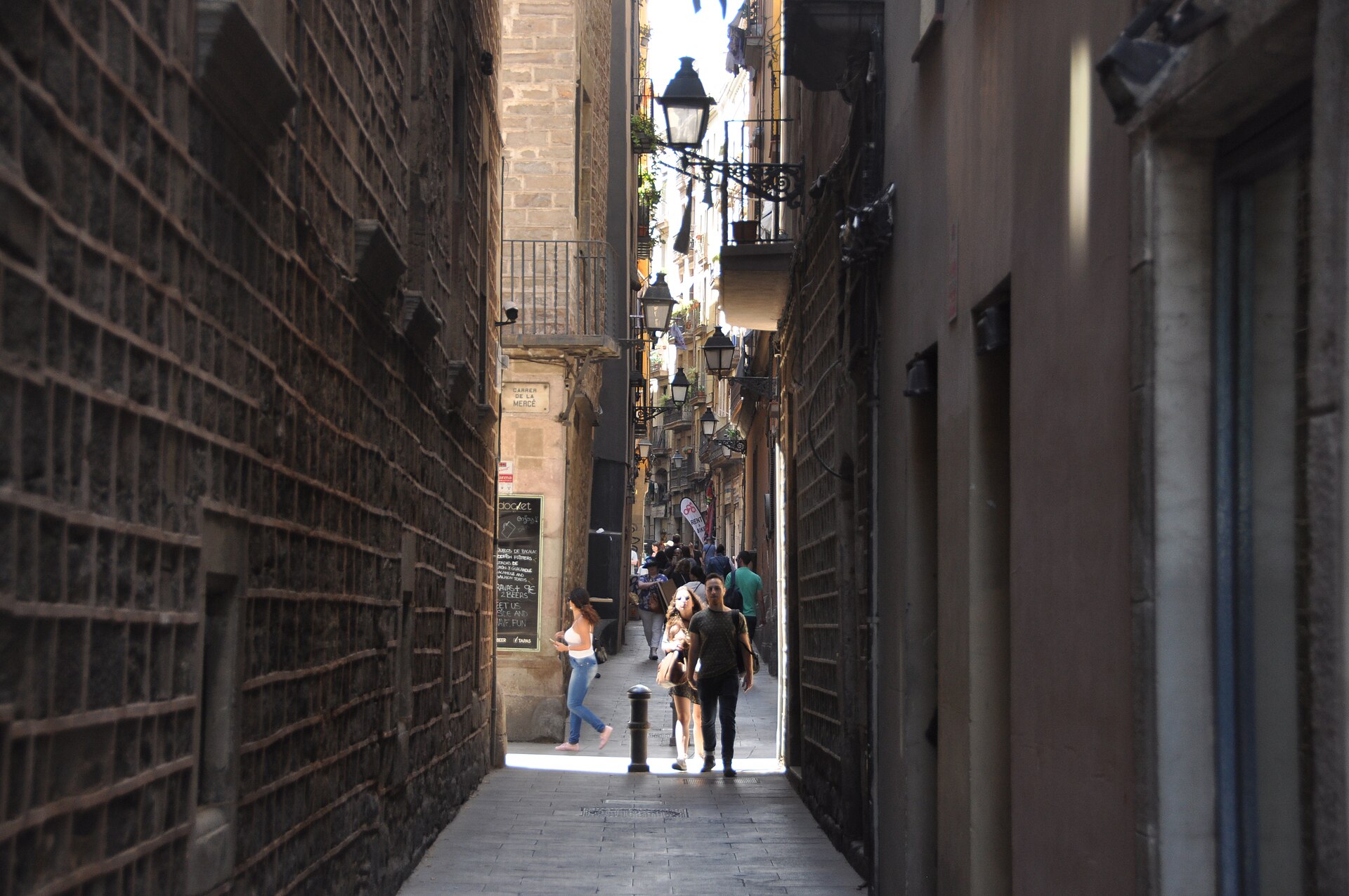 Barcelone, architecture de Gaudí