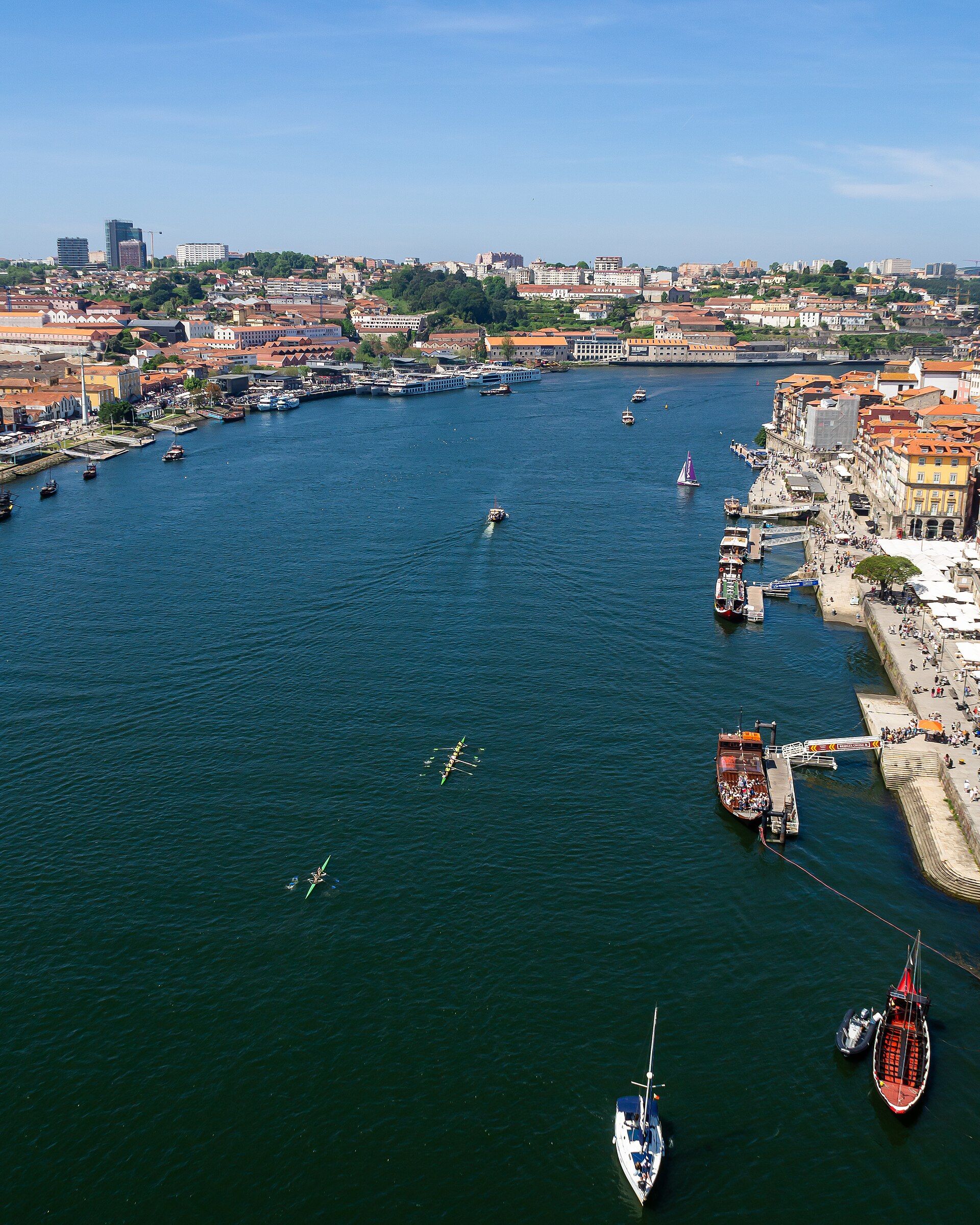 Porto, pont Dom Luís
