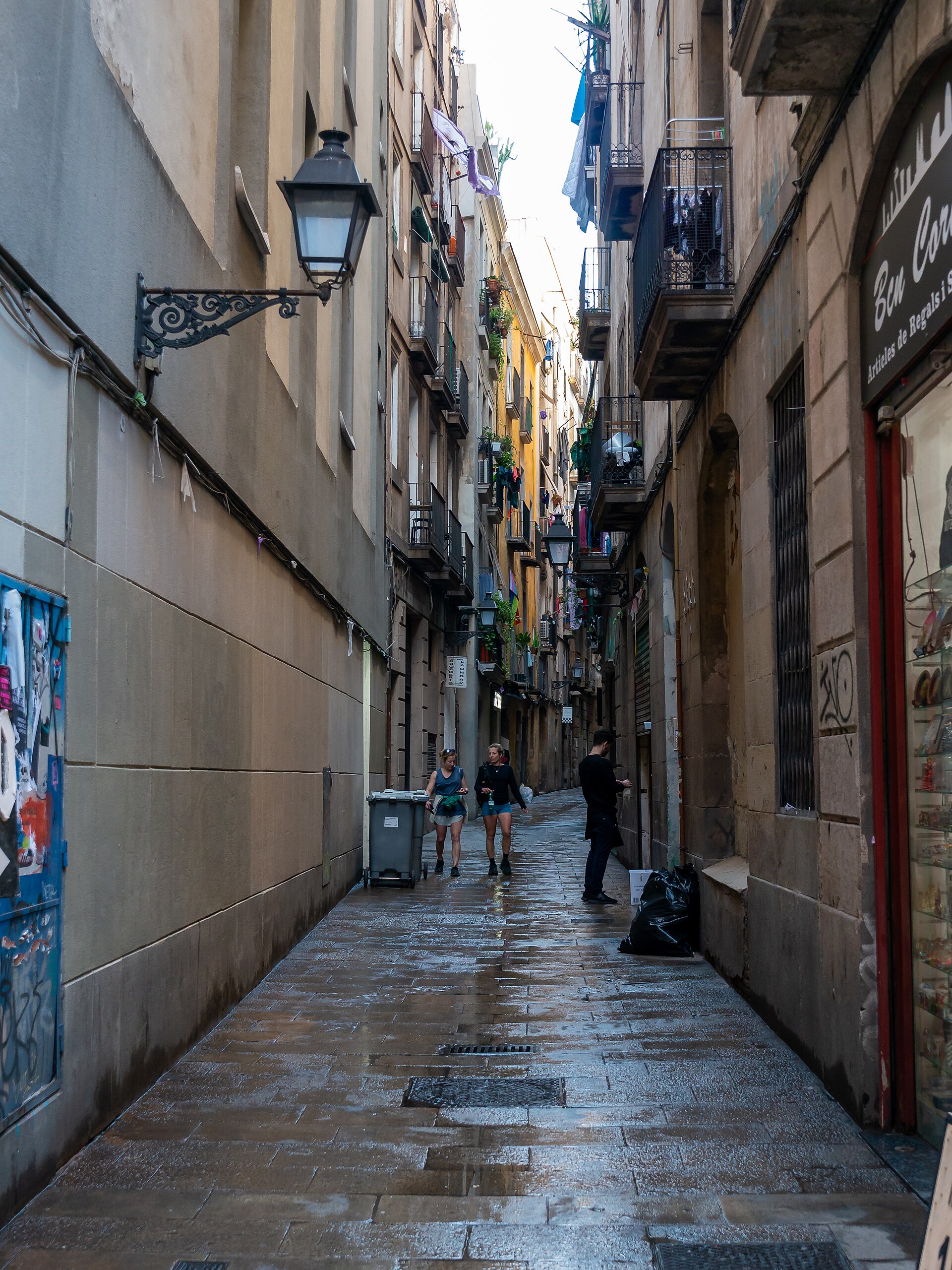 Ruelle du Barri Gòtic
